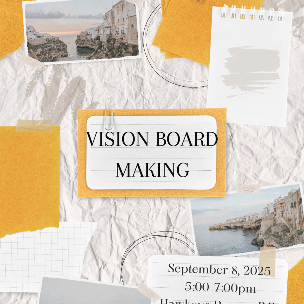 Campus Activities Board - Vision Board Making promotional image