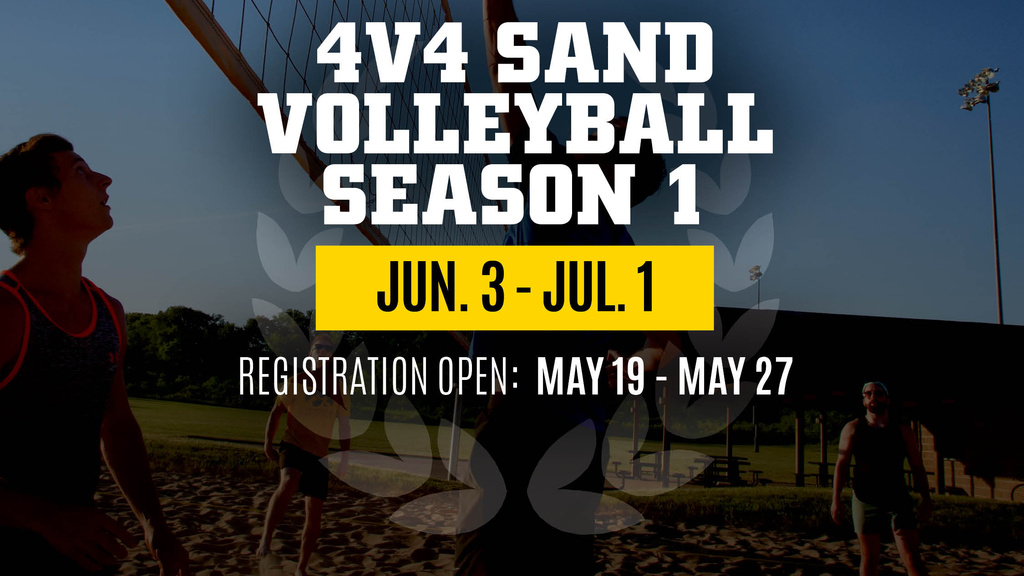4v4 Sand Volleyball - Session 1 promotional image