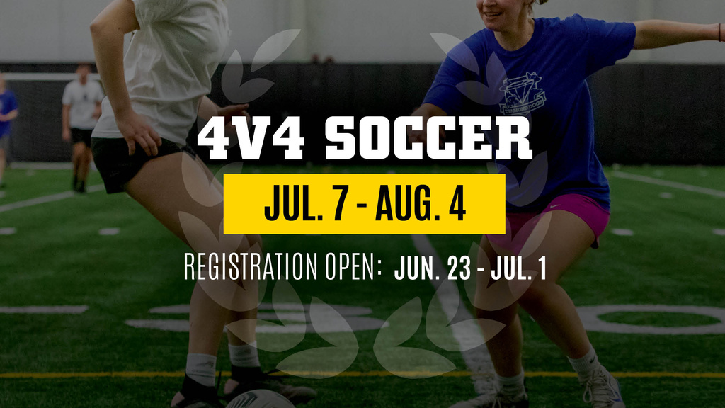 4v4 Outdoor Soccer promotional image